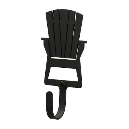 Jensendistributionservices Adirondack Wall Hook Extra Small - Black MI2505342